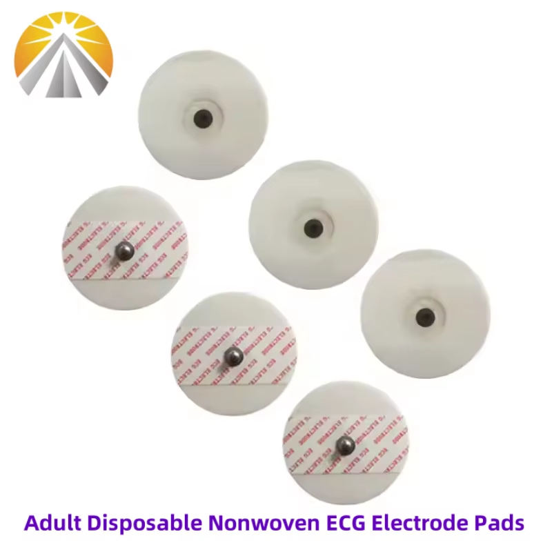 Ecg Patch Monitor - 50 PCS ECG Electrodes Disposable 55X55