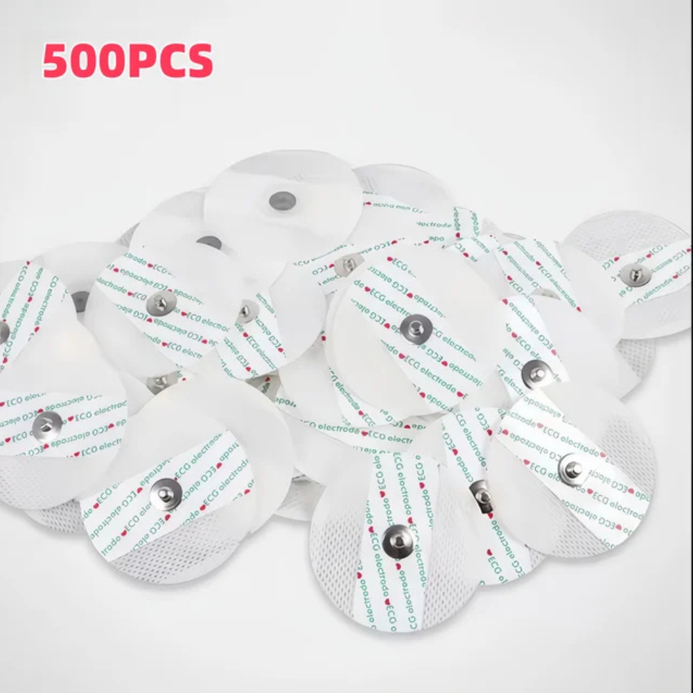 Ecg Patch Monitor - 100-500pcs Medical Disposable ECG Accessories ECG